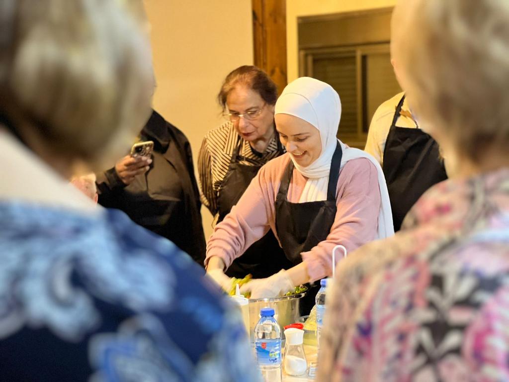 Thakafat Jo - Cena con una famiglia locale